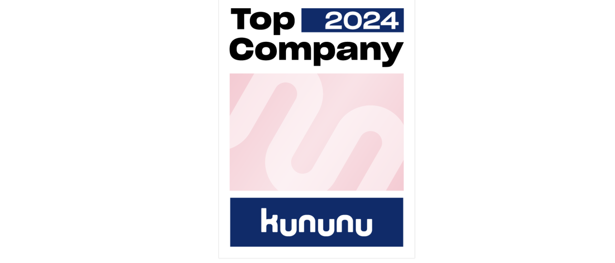 Kununu Siegel Top Company 2024